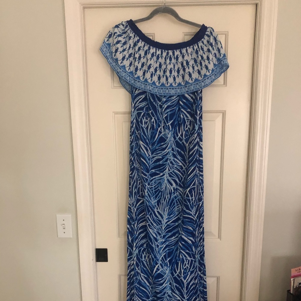 Lilly Pulitzer maxi dress